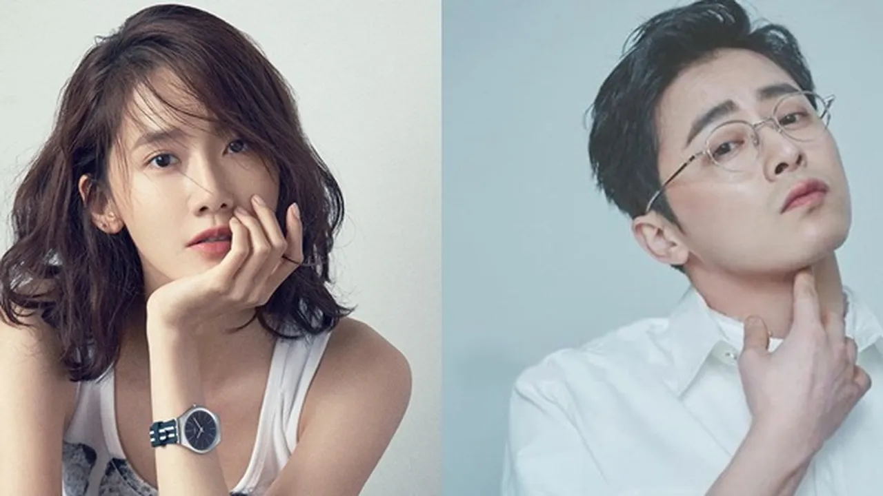 Foto Pertama Yoona SNSD dan Jo Jung Suk, Siap Syuting Bareng