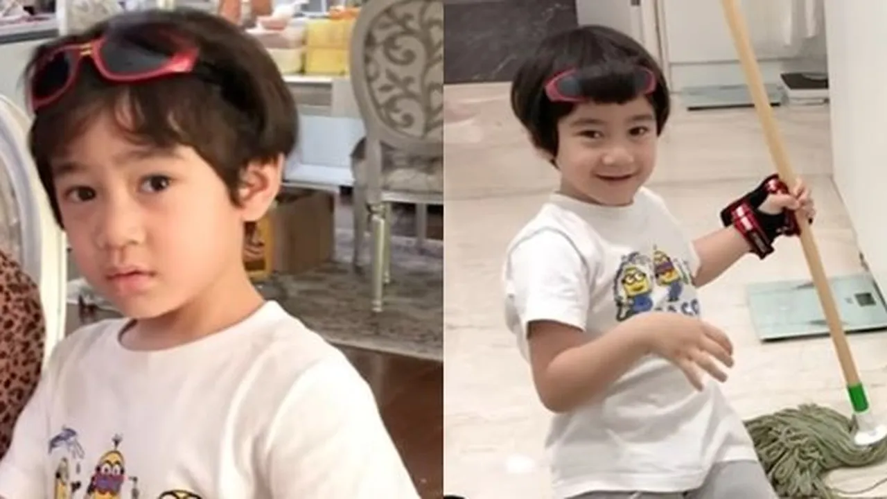 Foto Rafathar Disandingkan dengan Aktor 'THE WORLD OF THE MARRIED', Mirip Banget!