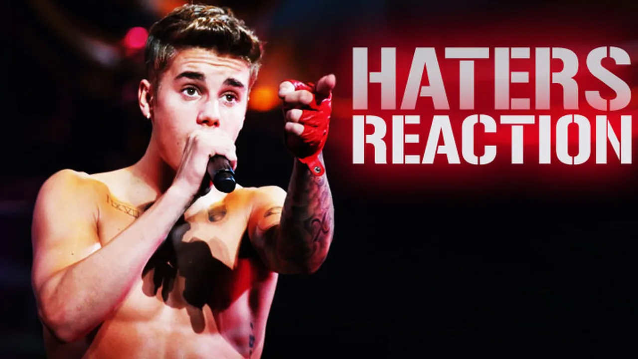 [Foto] Reaksi Lucu Para Haters Begitu Justin Bieber Pensiun