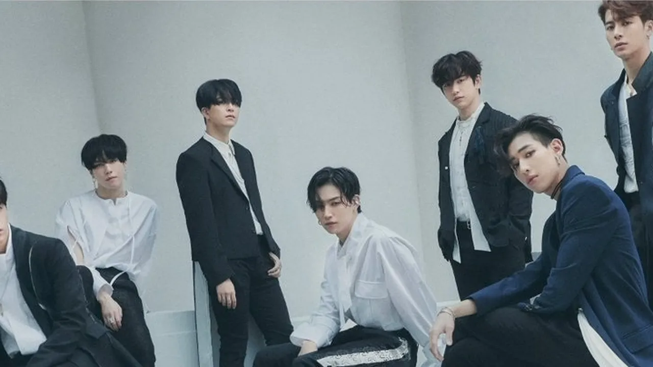 FOTO: Rilis Poster Teaser, GOT7 Tampil Sangat Menawan