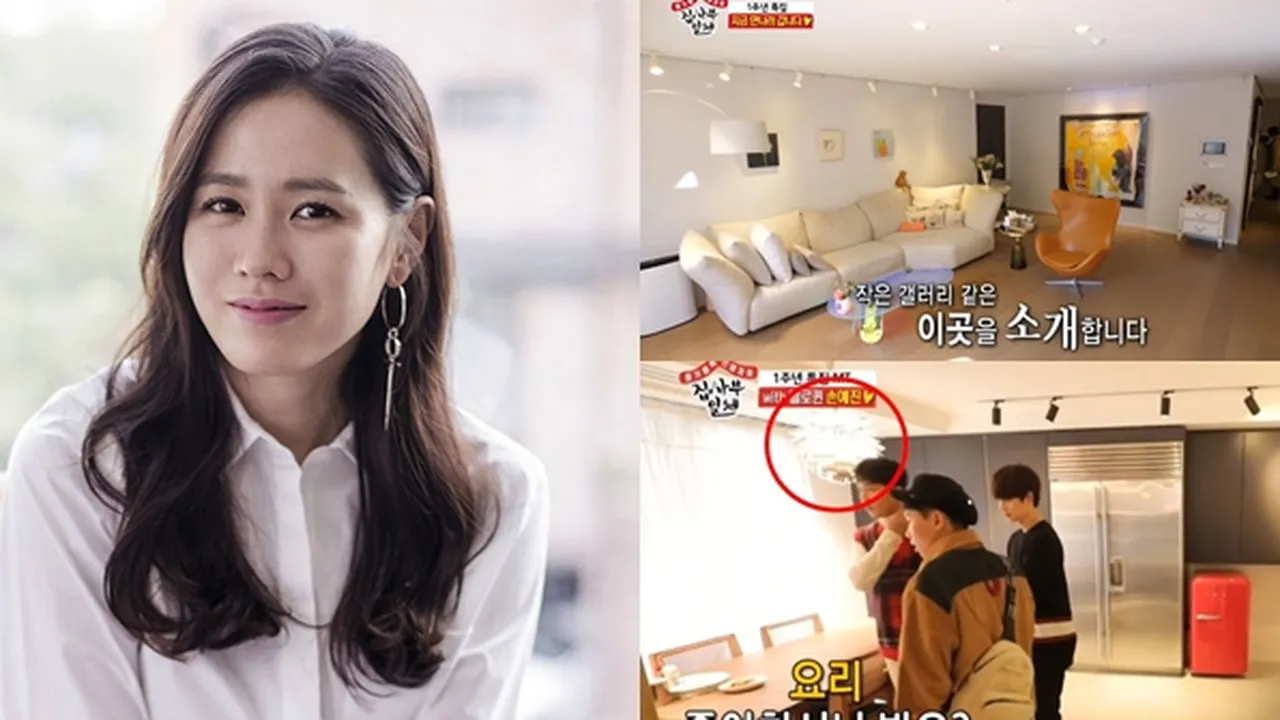 FOTO: Ruang Tamu - Dapur Rumah Mewah Son Ye Jin yang Nilainya Capai Rp 2,7 Miliar