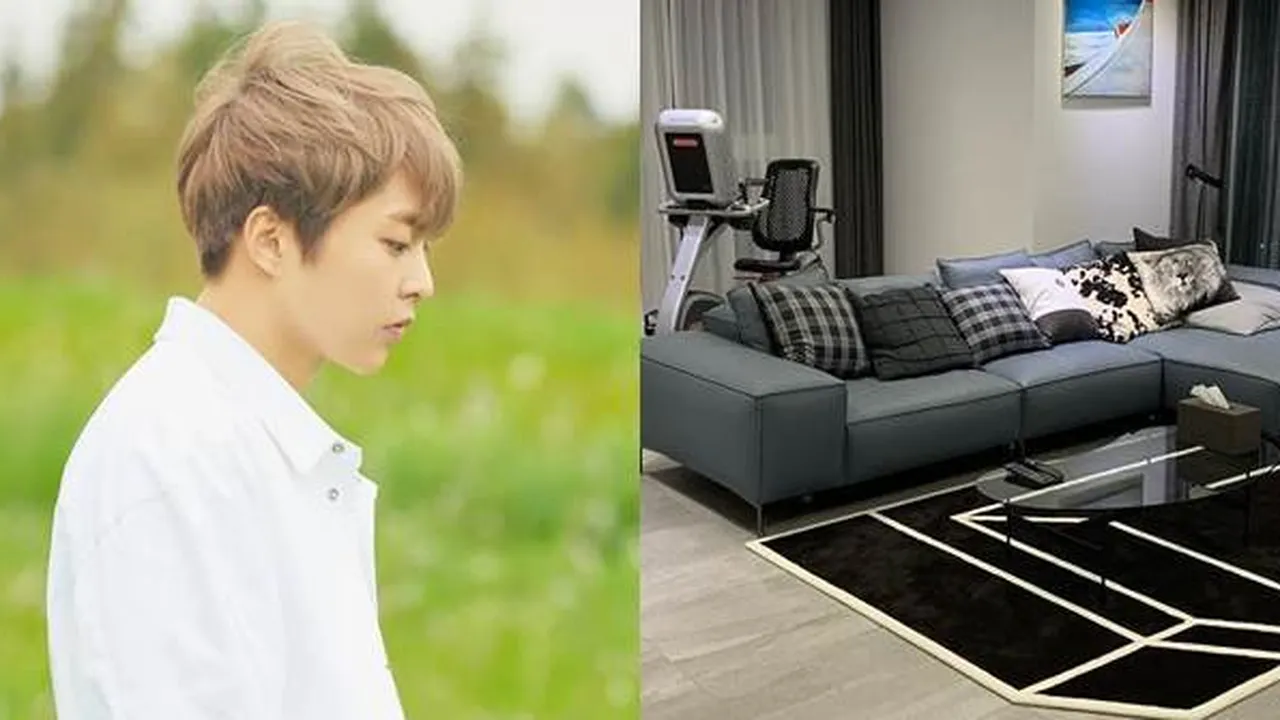 Foto Rumah Xiumin EXO yang Rapi Banget, Bukti Jago Beres-Beres