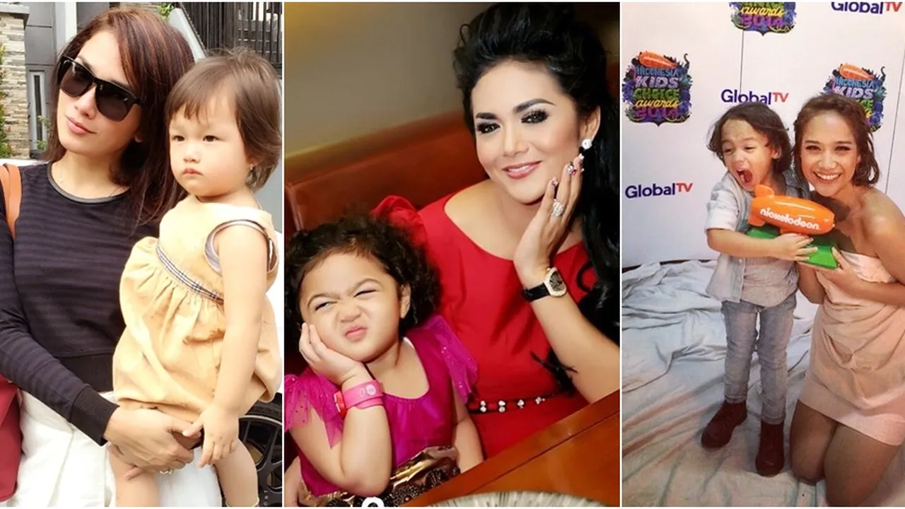 [FOTO] Sederet Anak Selebriti Paling Menggemaskan di Instagram