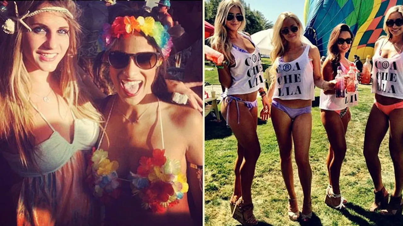 [Foto] Seksinya Para Penonton Festival Coachella 2013
