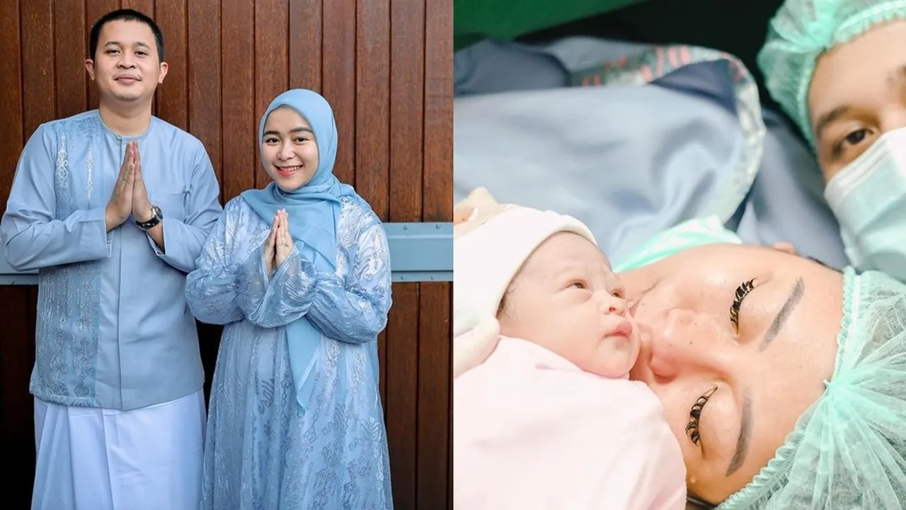 FOTO: Selamat, Syifa Adik Ayu Ting Ting Melahirkan Anak Pertama - Parasnya Cantik!