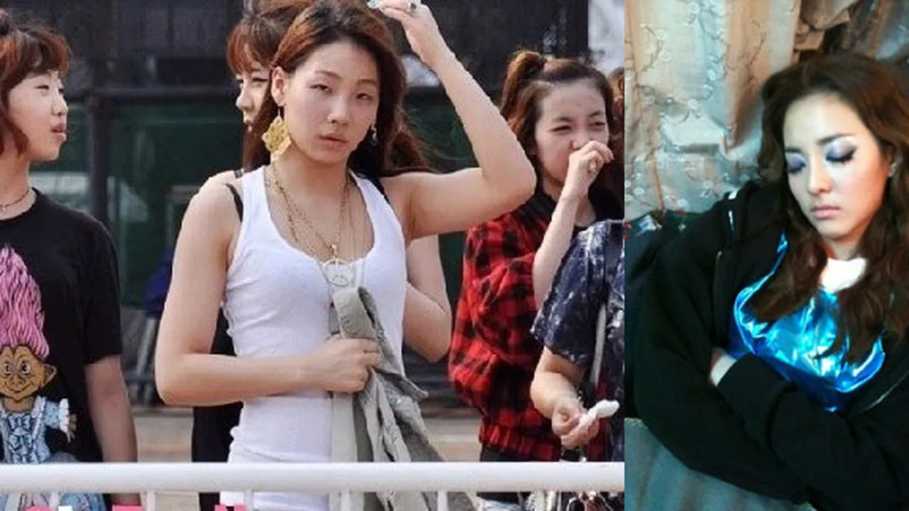 Foto Seleb Korea Lakukan Kegiatan Harian, Tetap Keren?