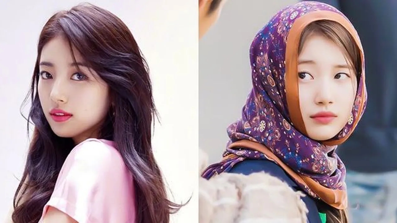 Foto Selfie, Bae Suzy Kembali Pamer Pesona Cantik Pakai Hijab di Instagram