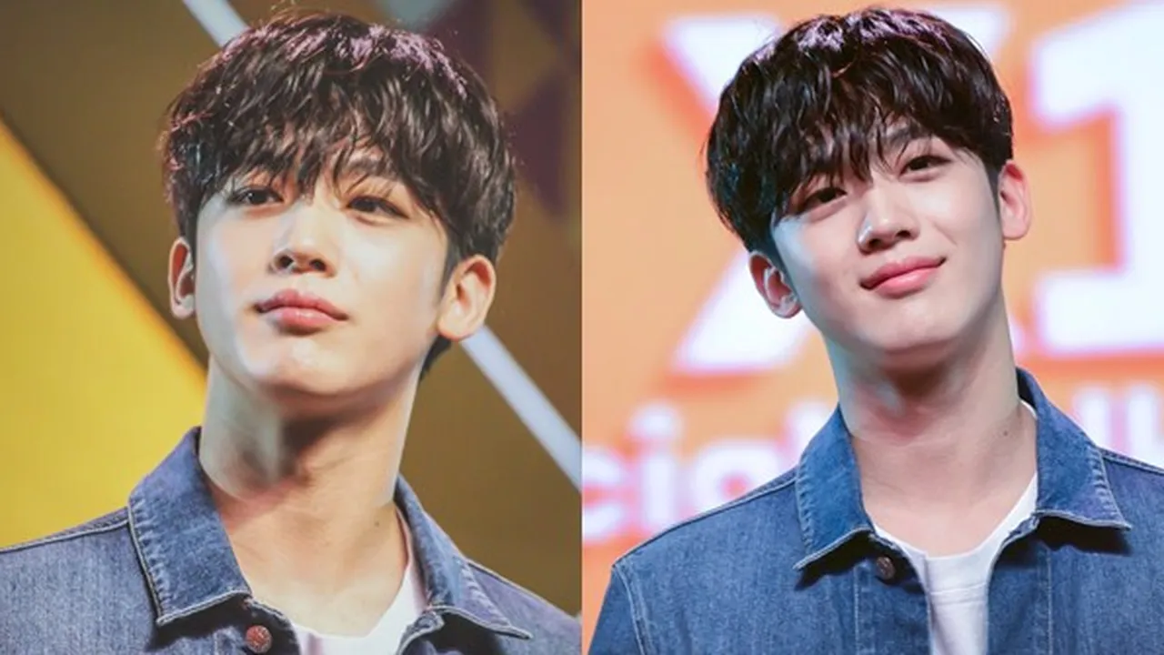 Foto Selfie Kim Yohan X1 Tanpa Make-up, Wajah Mulus Dibanjiri Pujian Fans