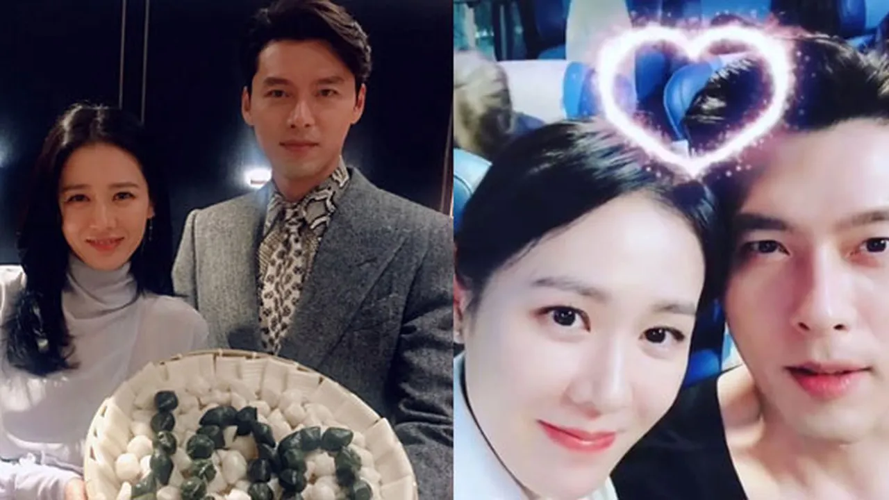 FOTO: Son Ye Jin dan Hyun Bin Belanja Bareng - Momen Manis Bersama, Serasi Banget