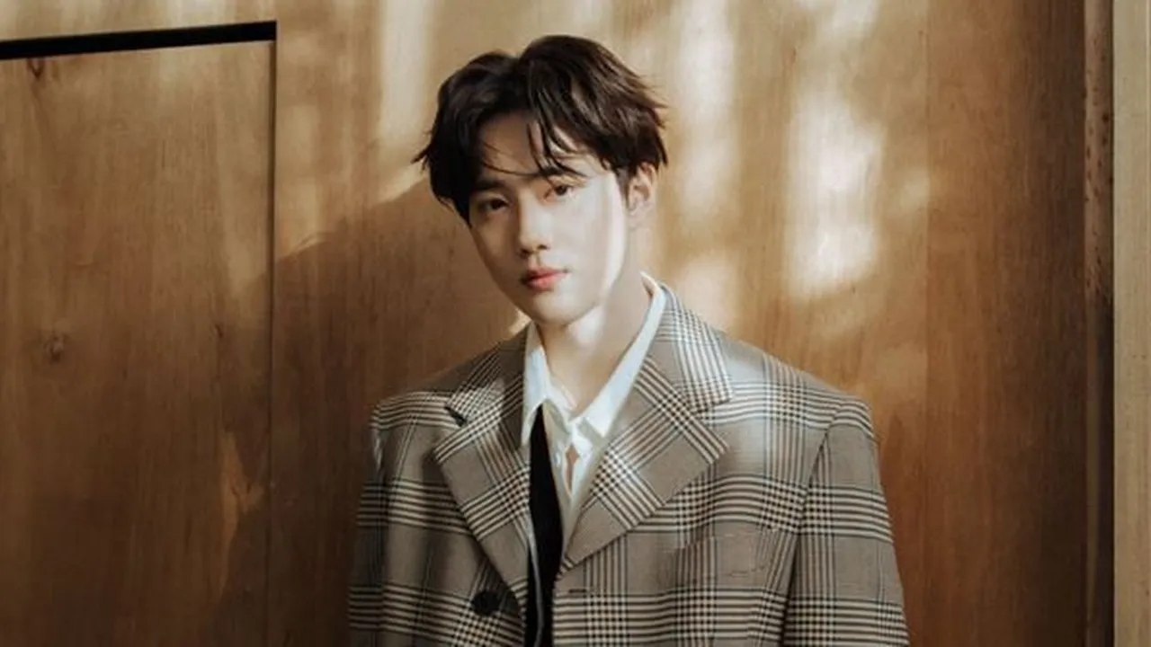Foto Suho EXO Semasa SMP, Hampir Nggak Ada Bedanya dengan Sekarang