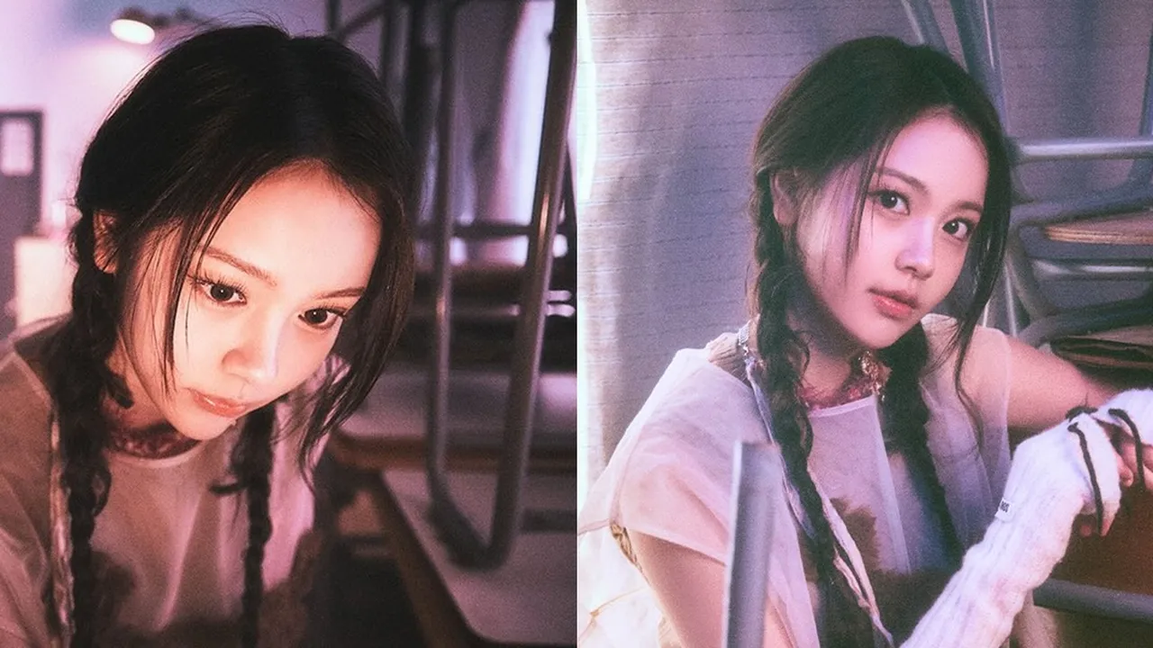 Foto Teaser Debut Carmen Hearts2Hearts Visualnya Jadi Perbincangan Fans K-Pop