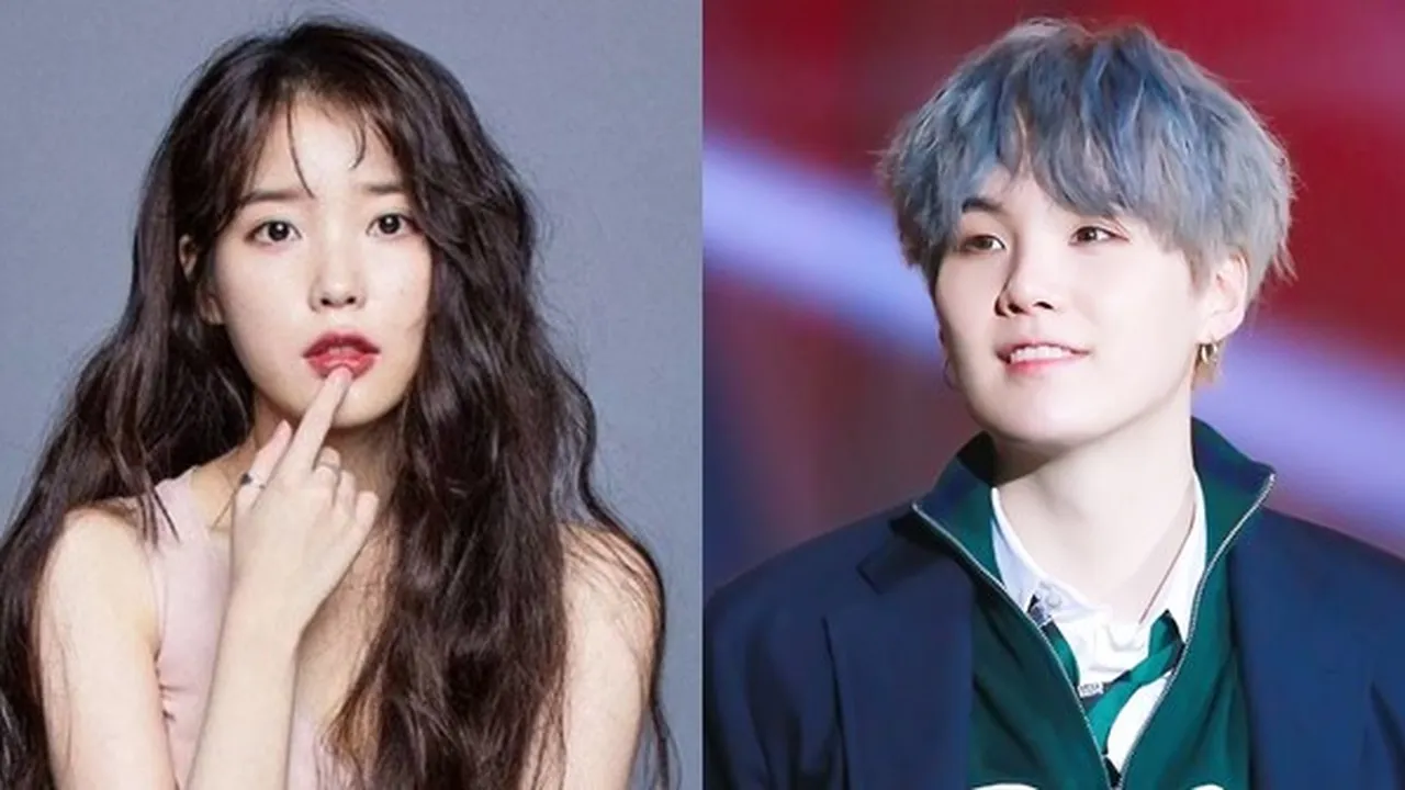 Foto Teaser Pertama Kolaborasi IU dan Suga BTS Dirilis, Disambut Fans Dengan Antusias!