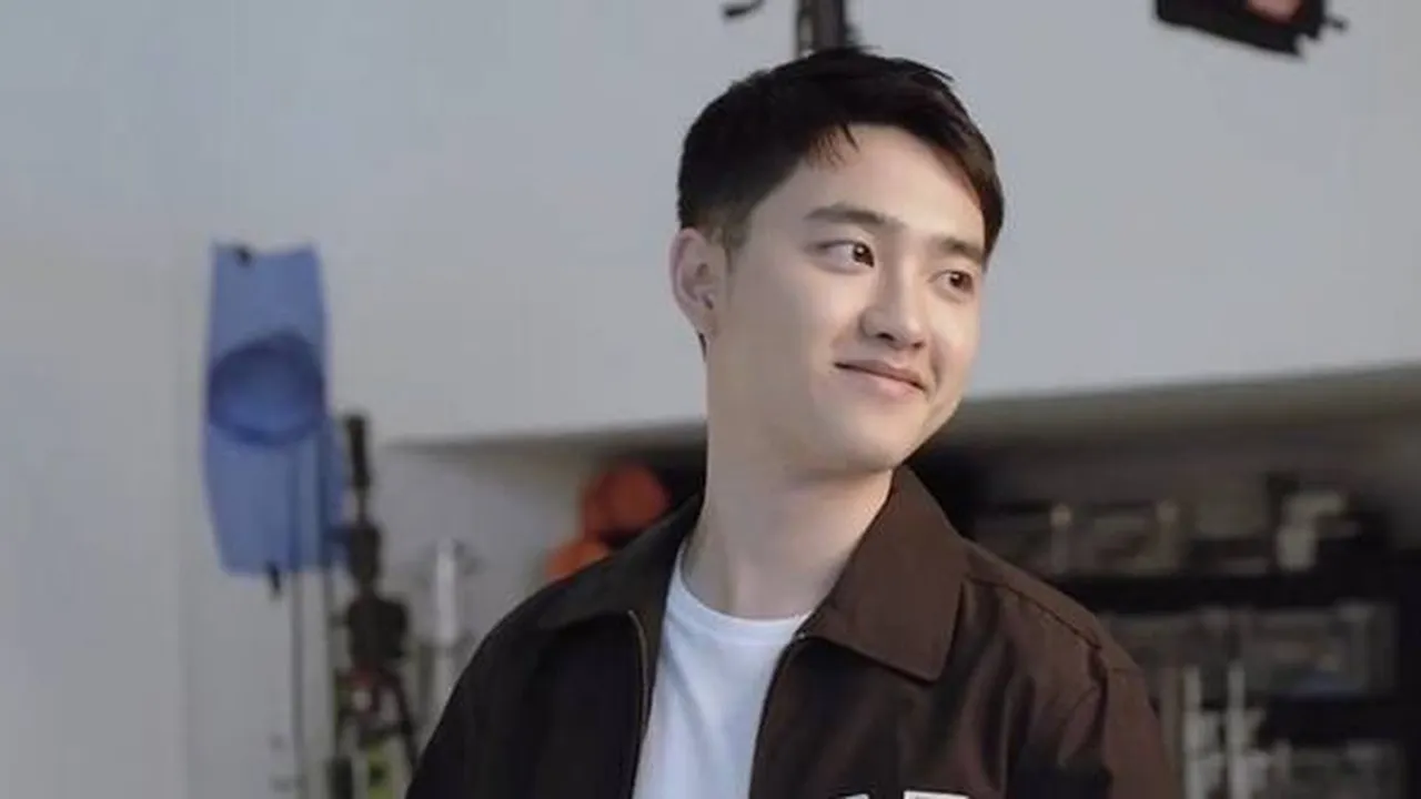 Foto Terbaru D.O. EXO di Wajib Militer, Tentara Ganteng Bikin Kangen