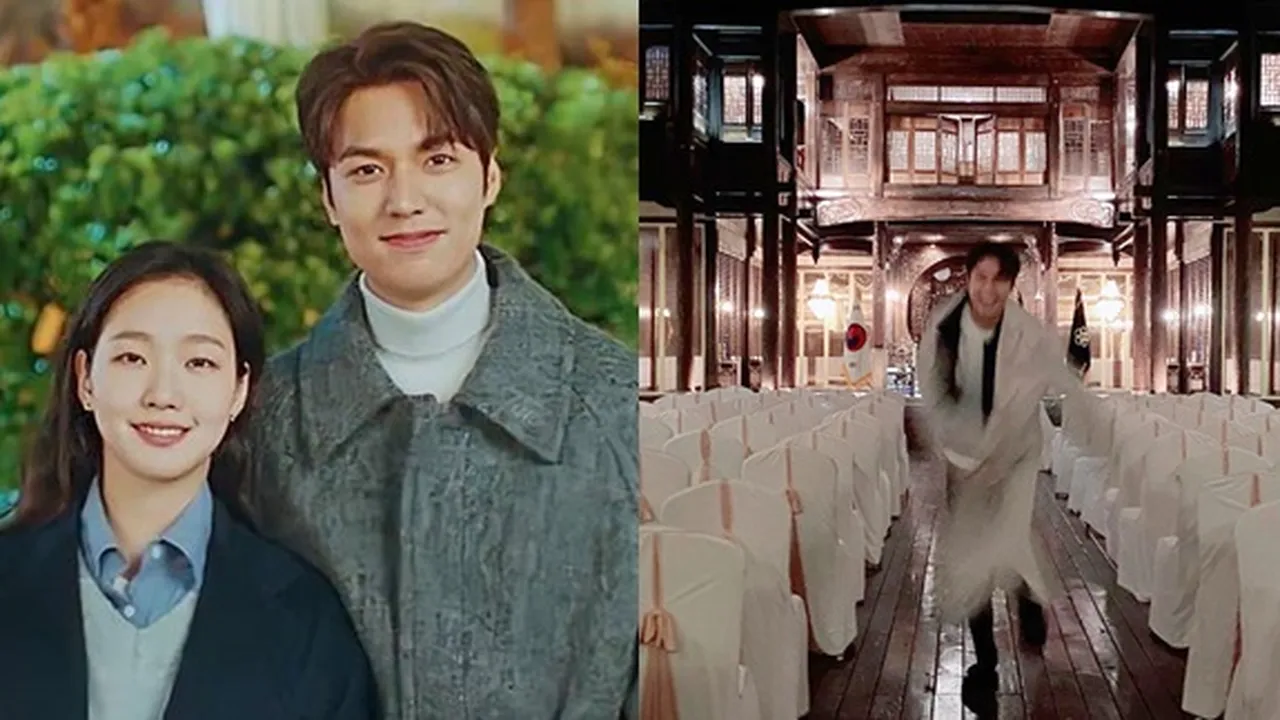 Foto Terbaru Lee Min Ho Diduga Spoiler 'THE KING: ETERNAL MONARCH', Endingnya Menikah?