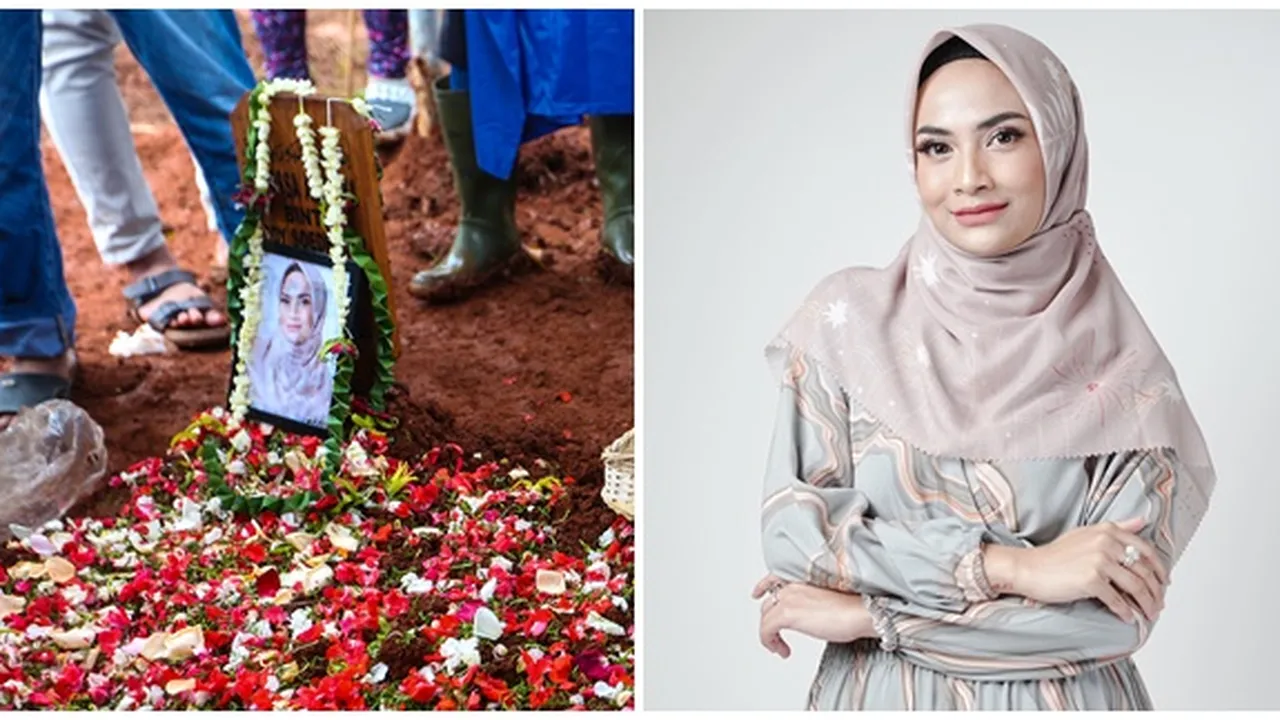 Foto Vanessa Angel Dicuri Orang Tak Bertanggung Jawab, Sahabat Turun Tangan & Lakukan Hal Ini