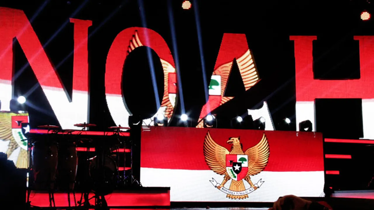 [Foto] Yang Harus Kamu Tahu Tentang Konser NOAH di Malang