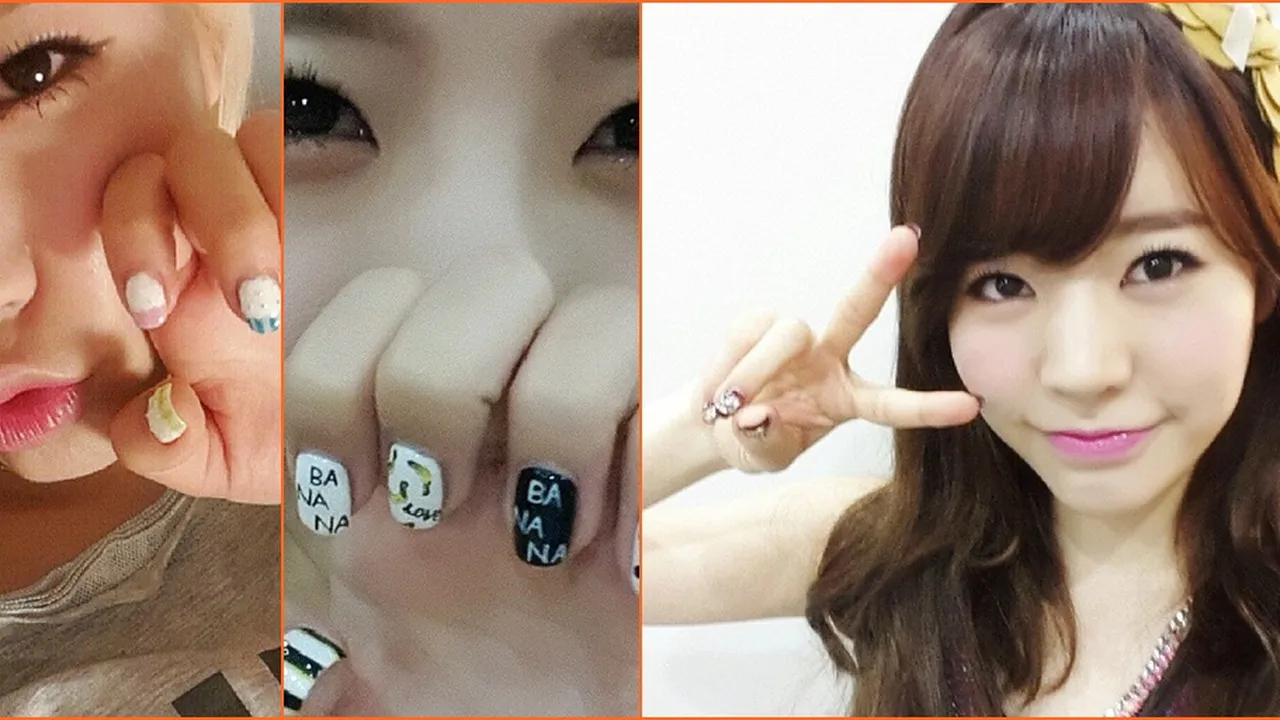 [FOTO] Yuk Intip Cantiknya Nail Art Ala Sunny Girls Generation