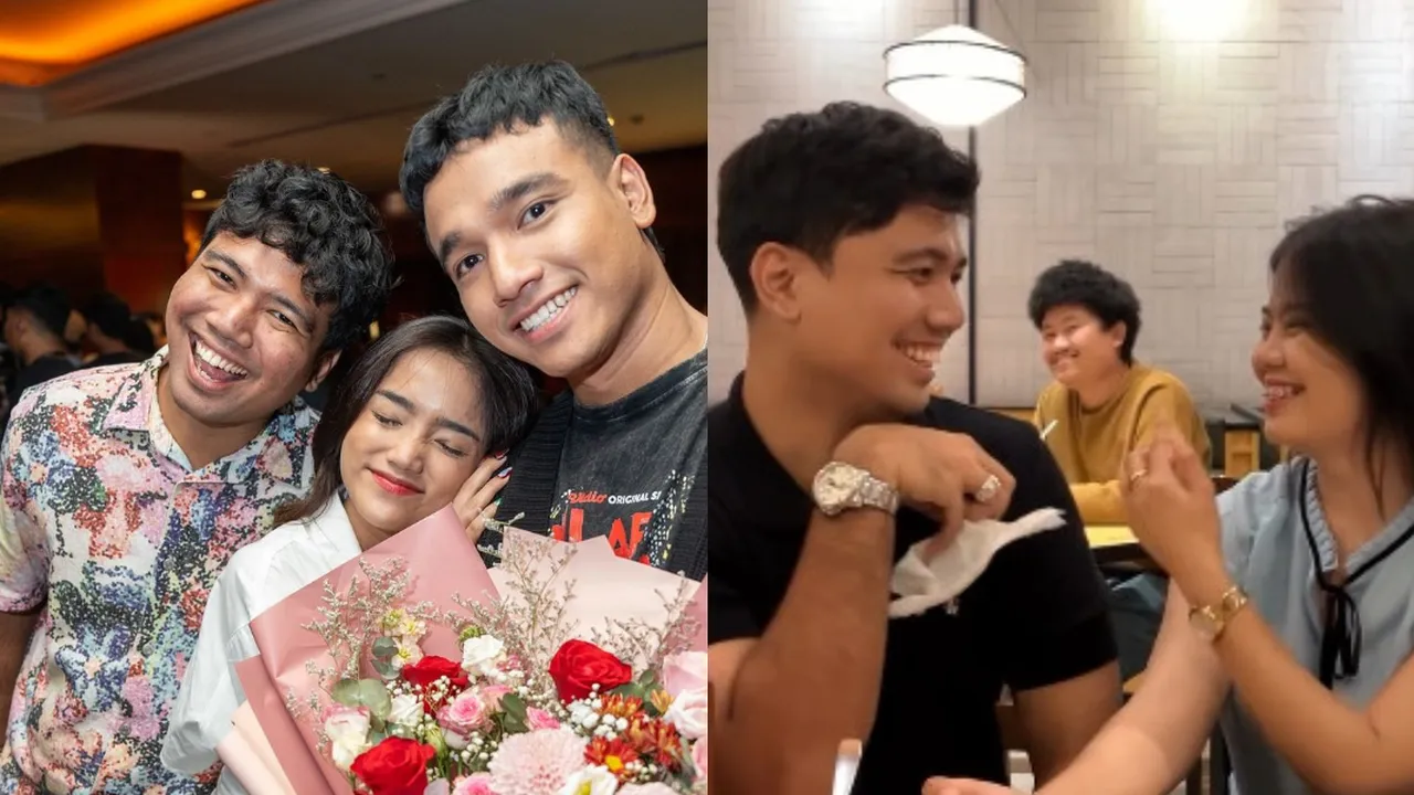 Frans Faisal, Kakak Fuji, Rencanakan Lamaran dengan Manajernya Desember Mendatang