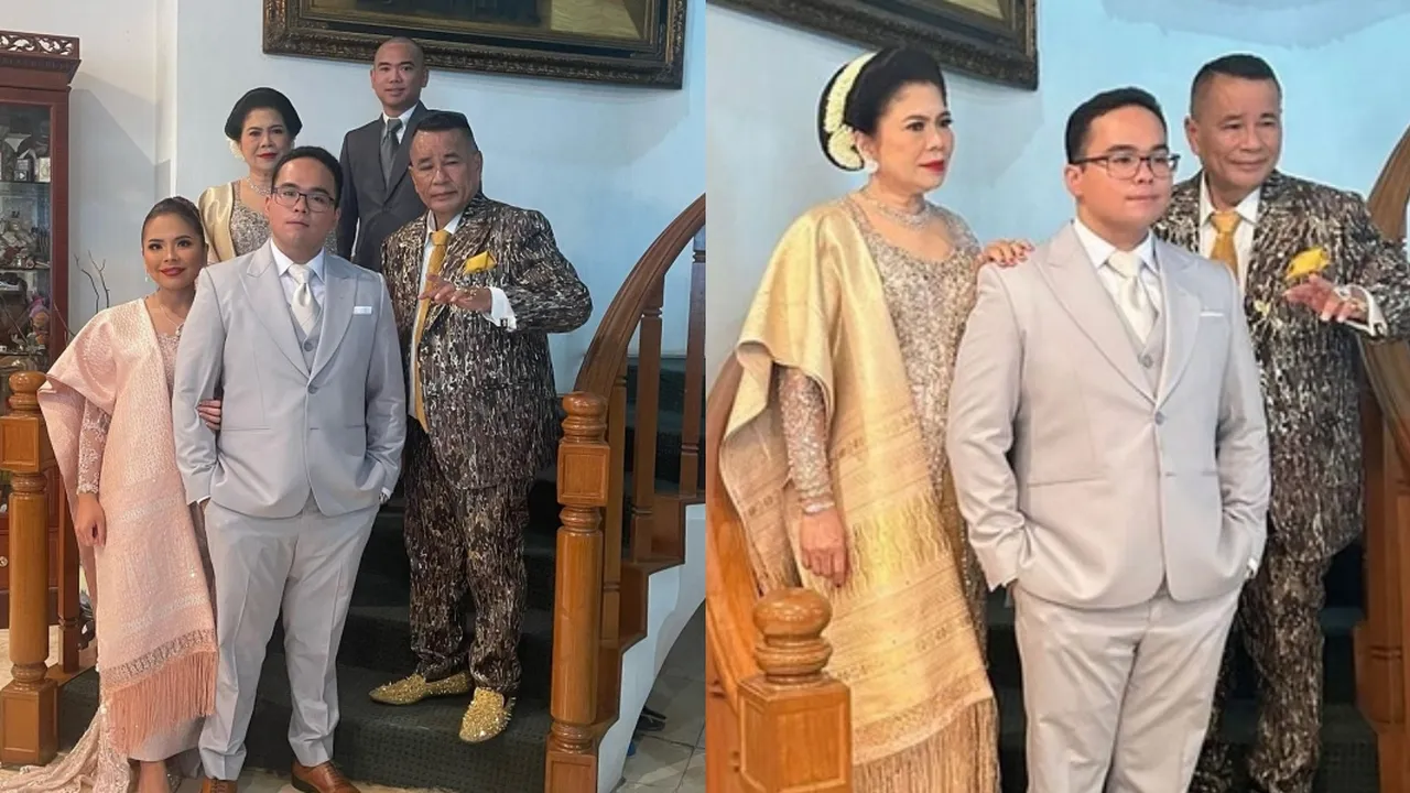 Fritz Hutapea Resmi Menikah dengan Chen Giovani, Hotman Paris Lega