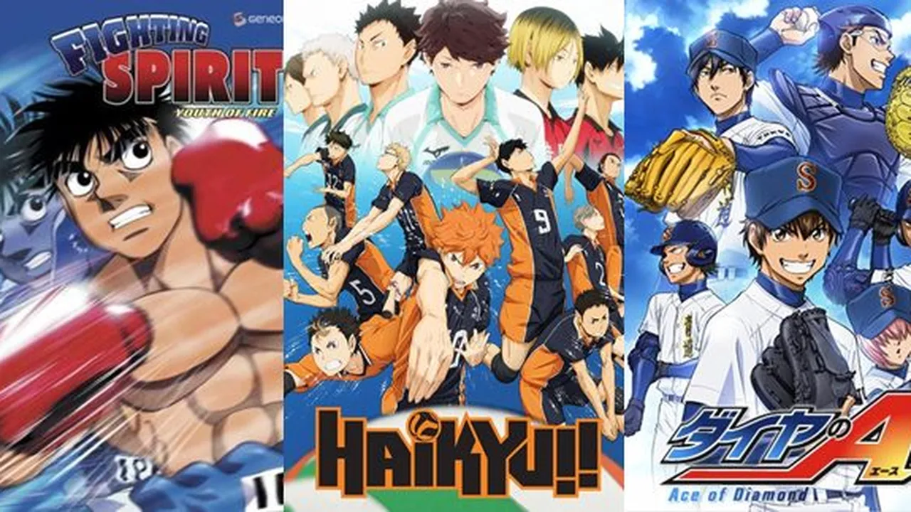 From Zero to Hero, 10 Anime Bertema Sports Ini Ajarkan Kita Jangan Menyerah dan Sangat Memotivasi