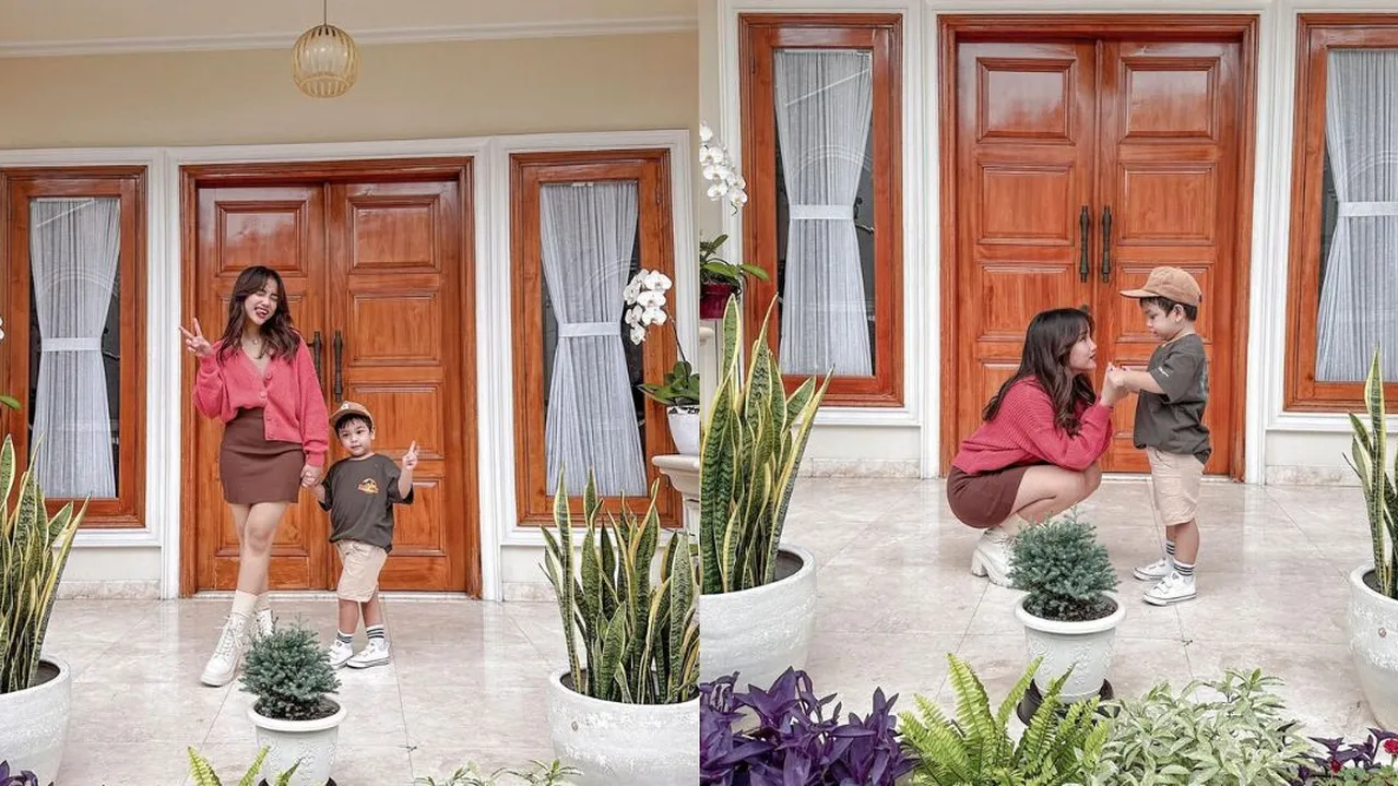 Fuji Upload Foto Bareng Gala, Buat Kenangan saat Gala Besar