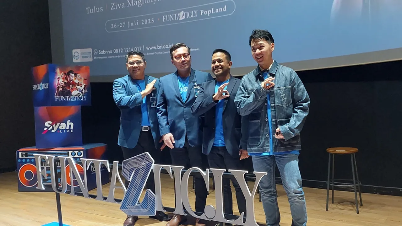 Parade Bintang! Tulus, Lyodra, dan Ziva Magnolya Siap Gebrak Panggung Konser 'FUNTAZTIC.LY' di Jakarta