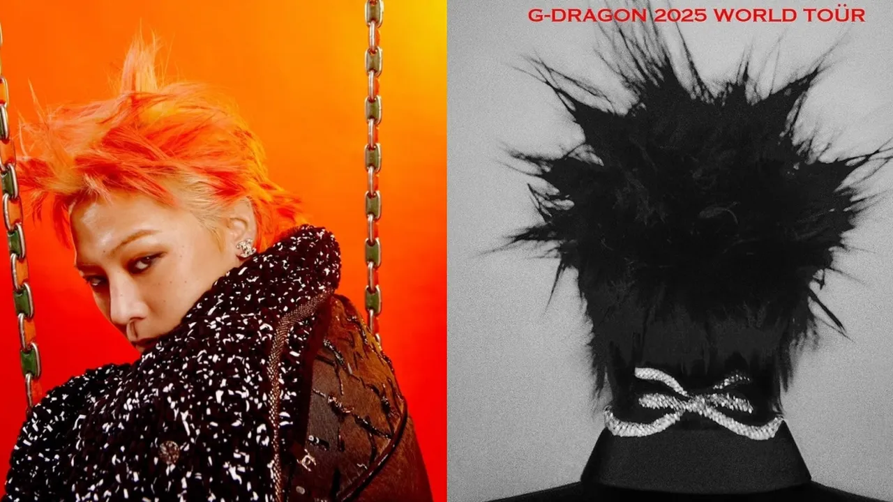 G-Dragon Siap Guncang Dunia dengan Tur 'Übermensch', Konser Perdana di Goyang Sports Complex