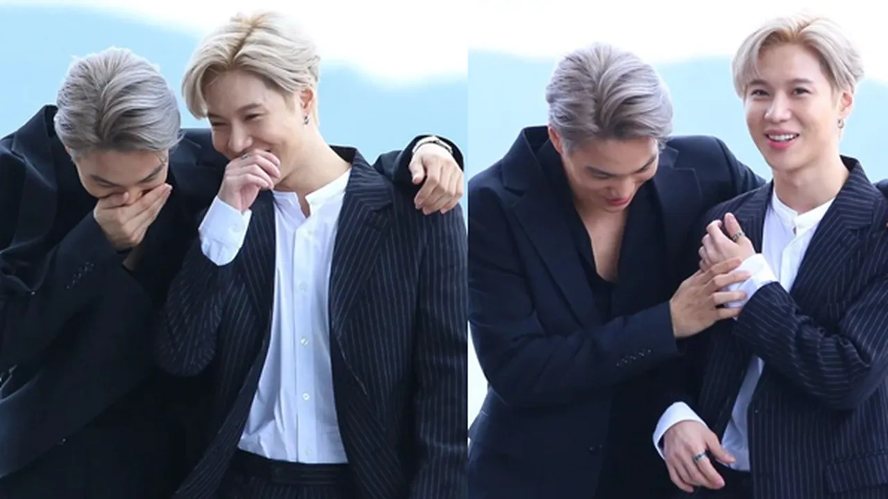 Gabung SuperM, Kai & Taemin Akui Ada yang Berubah Dalam Persahabatan Mereka