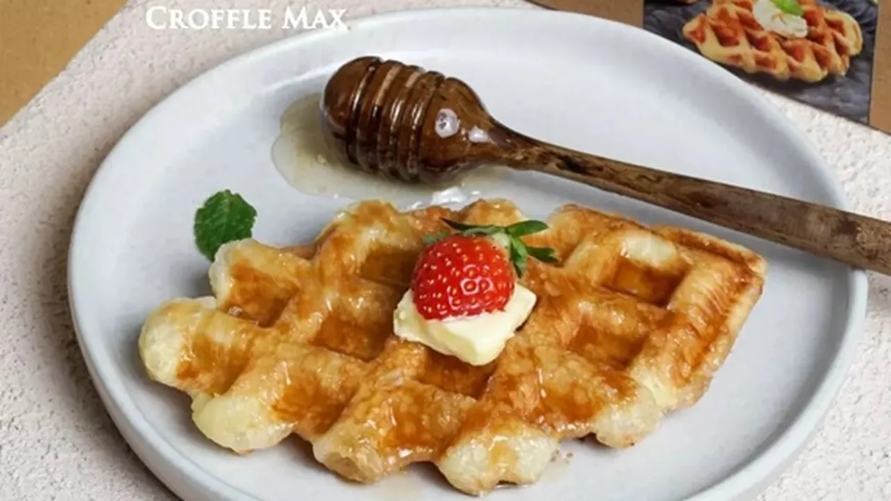 Gabungan Croissant dan Waffle Jadi Jajanan yang Sedang Hits, Croffle Max Semarang Coba Hadirkan Beragam Varian Topping