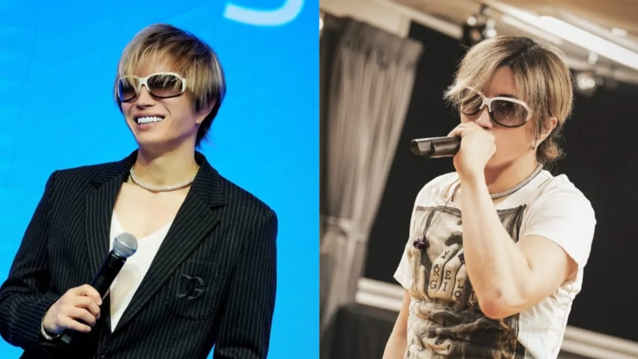 GACKT Dipastikan Bakal Akting di Drama Jepang Terbaru: BLACK TRICK