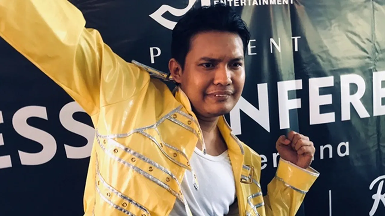 Gagal di Indonesian Idol, Aib Mercury Digandeng Label Musik dan Rilis Single Perdana