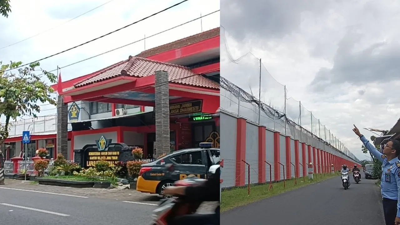 Gagal Diselipkan Lewat Makanan, Modus Pengiriman Narkotika ke Lapas Dilempar Lewat Atas