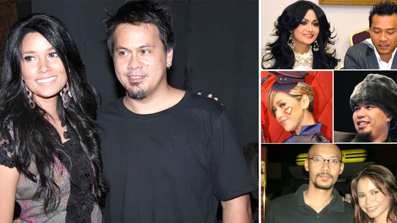 Gagal Memadu Nada, Pasangan Musisi Indonesia Ini Bercerai