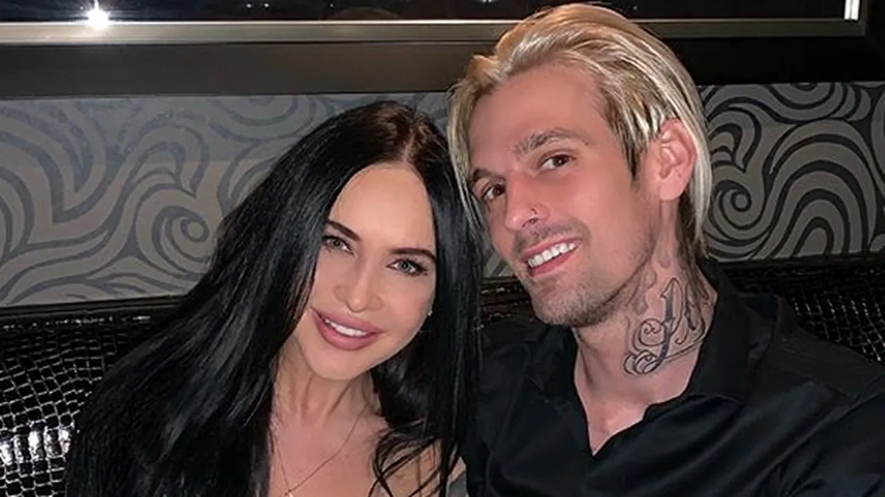 Gagal Menikah, Aaron Carter Kembali Putus dengan Pacar Cantiknya
