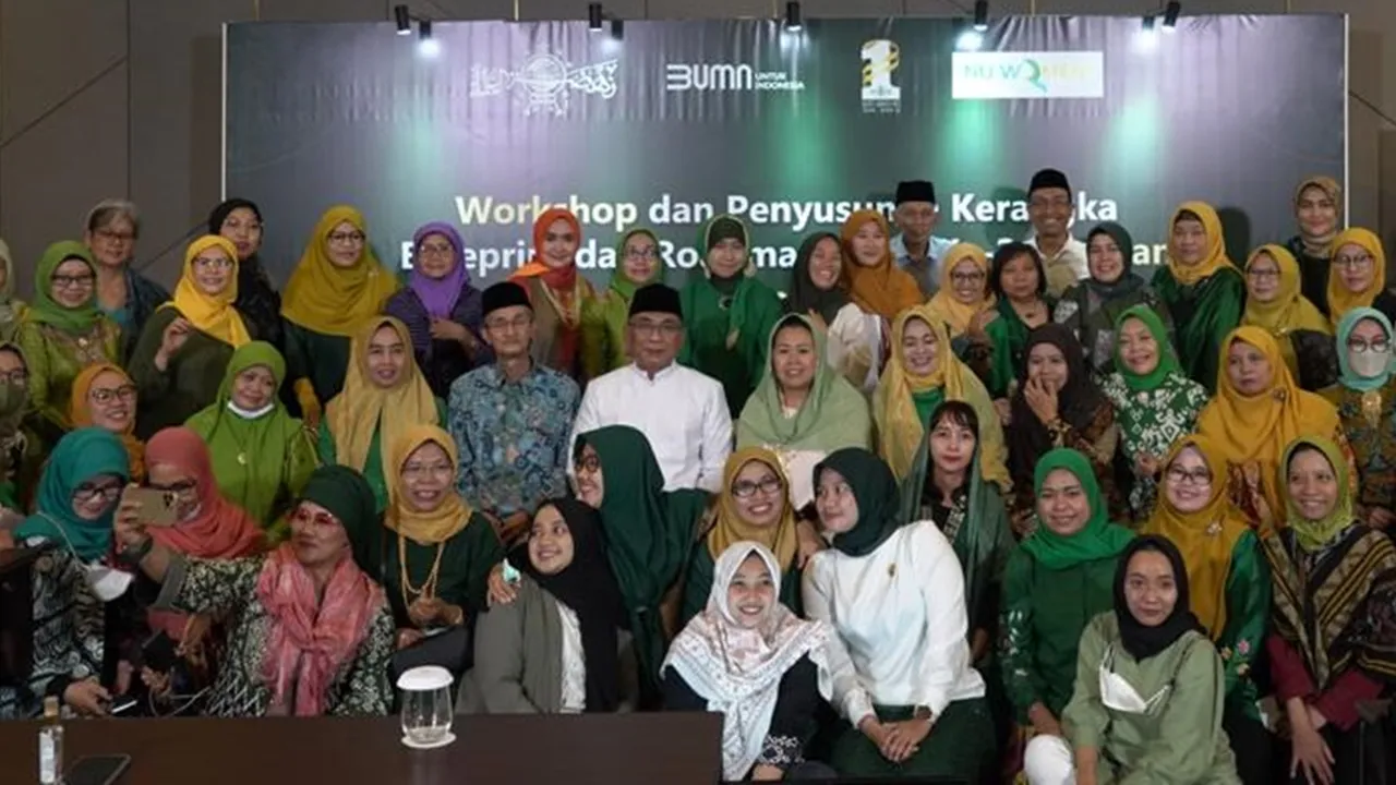 Gagas Gerakan NU Women, Nahdlatul Ulama Pertegas Komitmen pada Isu Kekerasan Perempuan