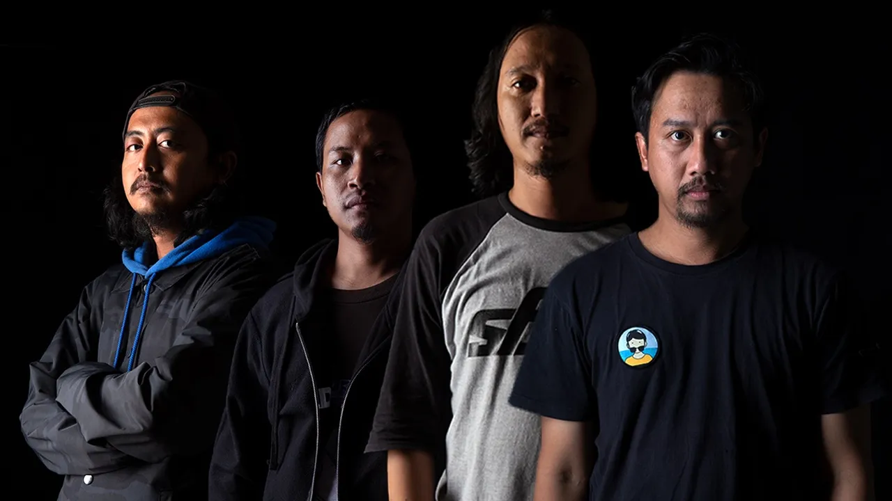 'GAIB', Makhluk Halus Dalam Balutan Thrash Metal Ala Babirusa