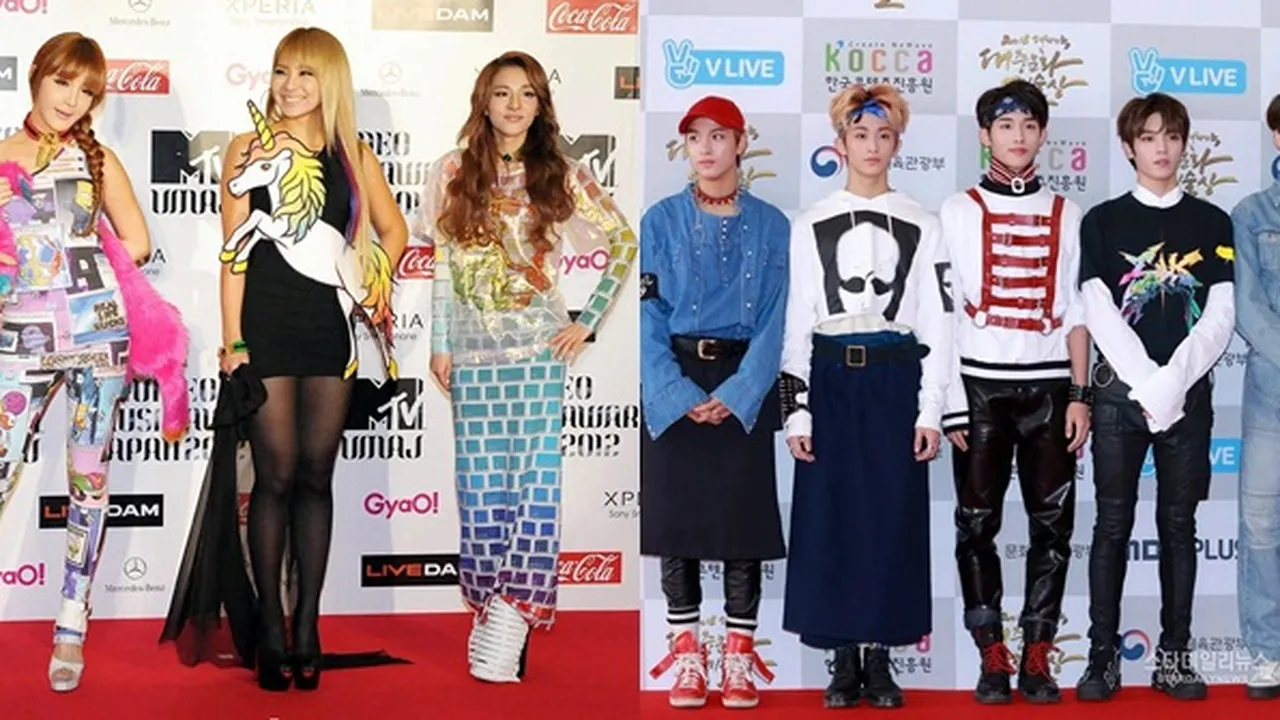 Gak Banget, Deretan Kostum K-Pop Idol Ini Sukses Bikin Geleng-Geleng Kepala