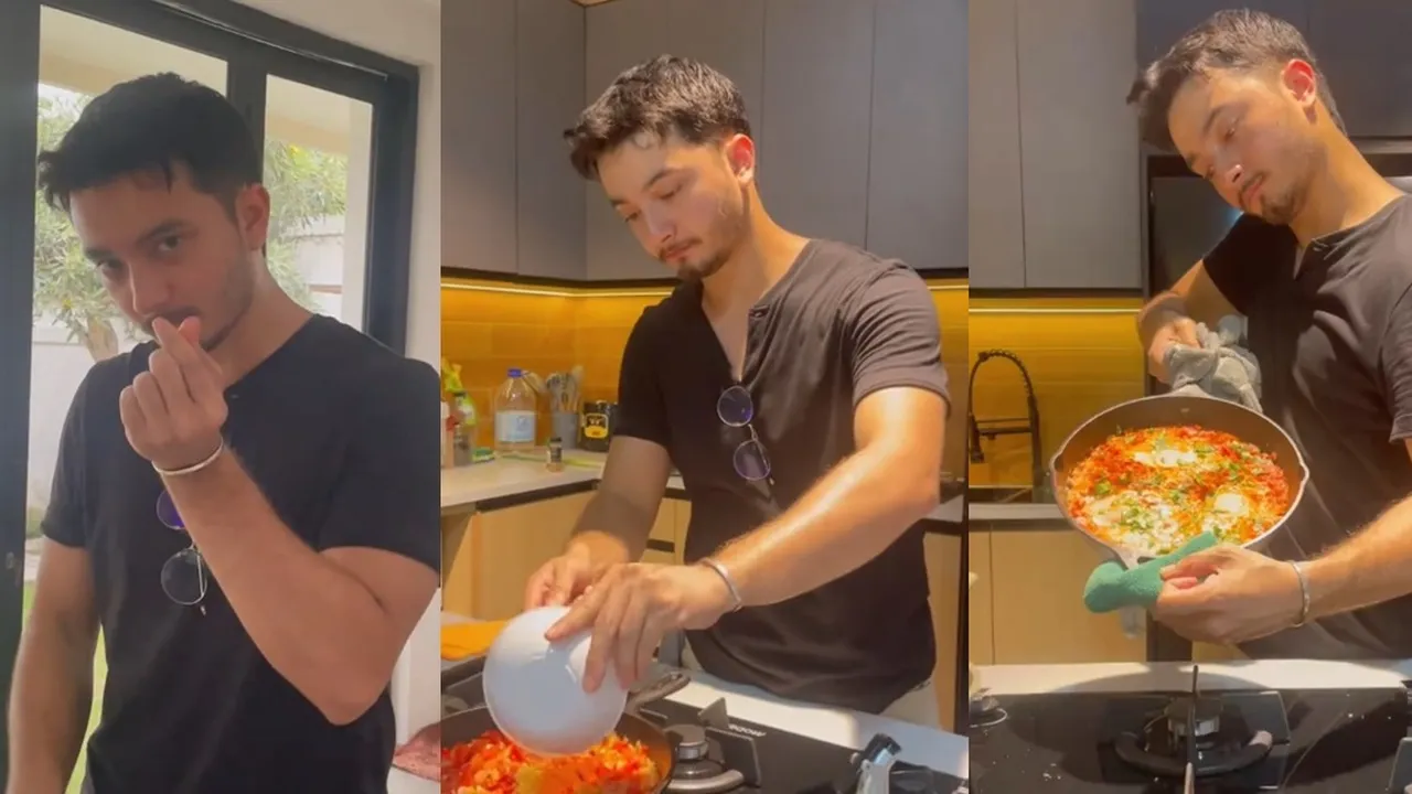 Gak Cuma Ganteng tapi Pinter Masak, Momen Bryan Domani Bikin Sarapan Sendiri - Begitu Menggiurkan