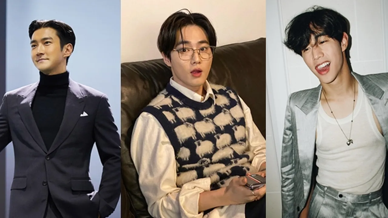 Gak Hanya Siwon Super Junior, Deretan Idol K-Pop Ini Dijuluki Anak Sultan Karena Berasal Dari Keluarga Kaya Raya Gak Hanya Siwon Super Junior, Deretan Idol K-Pop Ini Dijuluki Anak Sultan Karena Berasal Dari Keluarga Kaya Raya