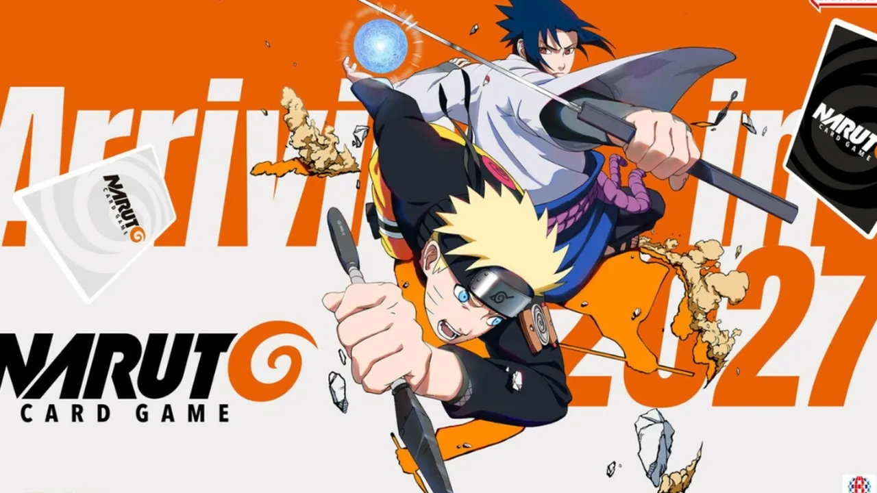 Gak Mau Kalah Dari One Piece Dan Pokemon, Naruto Bakal Punya Trading Card Game Juga!