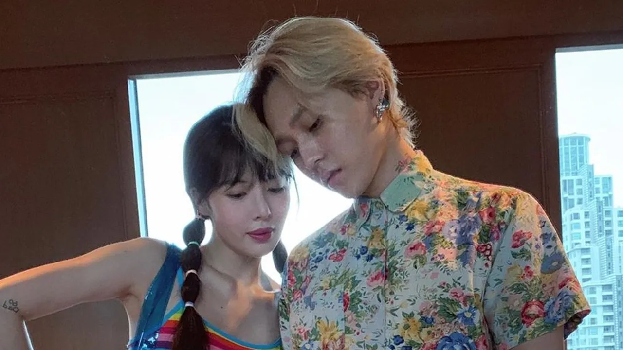 Gak Mesra-Mesraan, K-Pop Couple HyunA dan DAWN Bakalan Mulai Segera Bersaing