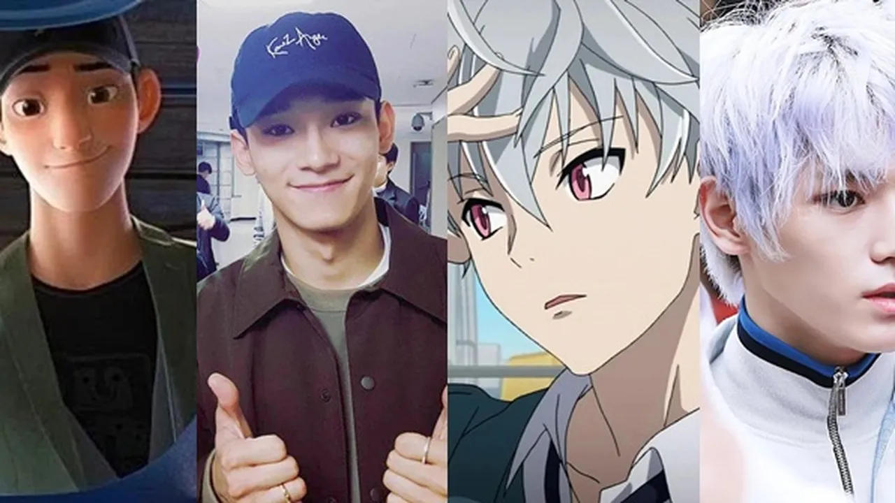 Gak Nyangka, 12 K-Pop Idol Kece Ini Mirip Banget Dengan Karakter Anime!