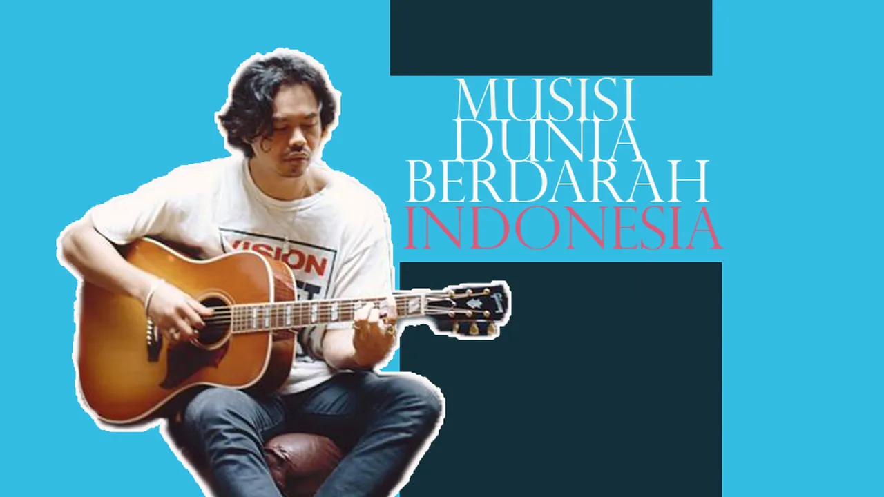 Gak Nyangka! Sederet Musisi Dunia Ini Ternyata Berdarah Indonesia