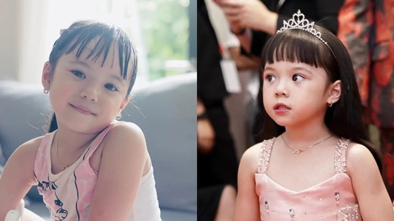 Gak Sabar Peringati Hari Kartini, Gempi Pakai Kebaya Bikin Gemes Netizen