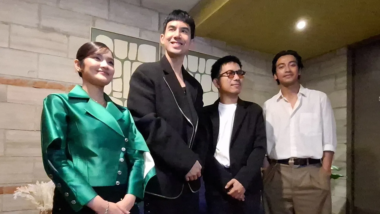 Gala Premiere '404 RUN RUN', Bintang Film Thailand Ter Chantavit Kaget Dikenal di Indonesia