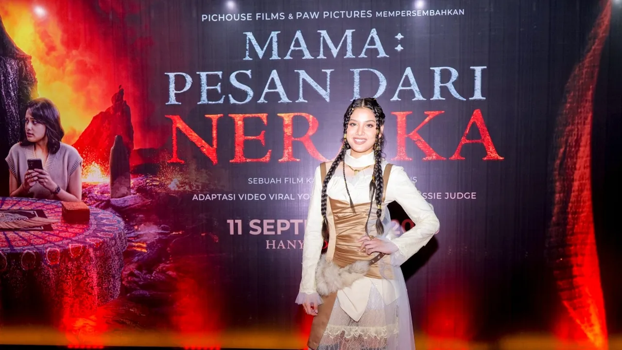Gala Premiere Mama: Pesan dari Neraka Digelar di Epicentrum XXI