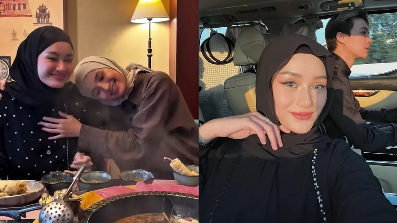 Gambaran Dinda Hauw Bareng Saudara Ipar, Harus Saling Sayang Sampe Gak Makan-Makan