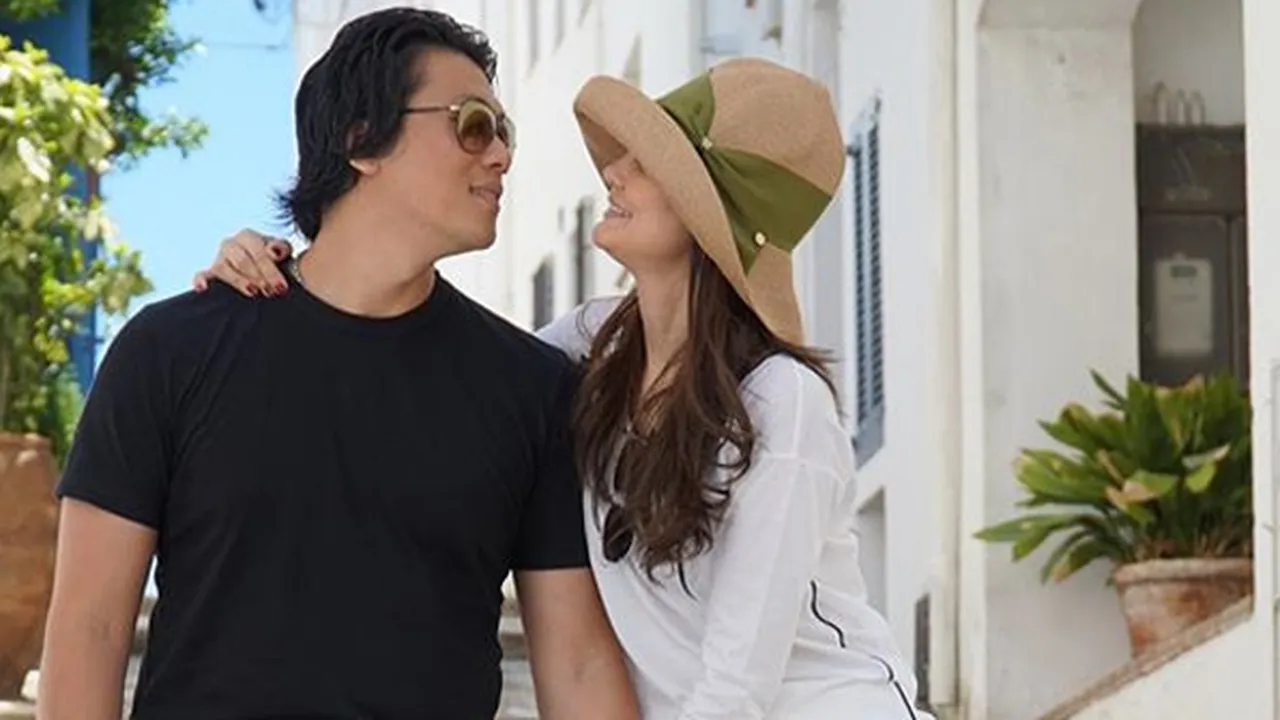 Gamblang, Reino Barack Akui Putus Dari Luna Maya