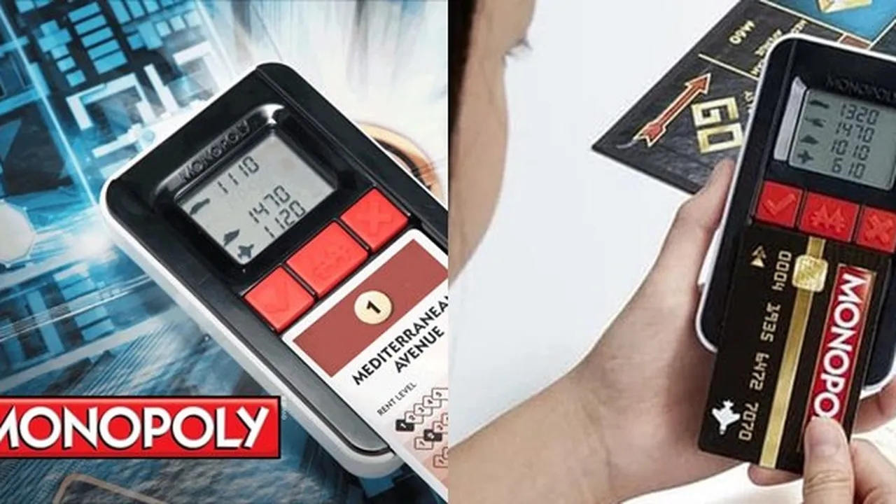 Game Monopoly Tak Lagi Pakai Uang Kertas, Pemain Tak Lagi Bisa Curang Ambil Lebih