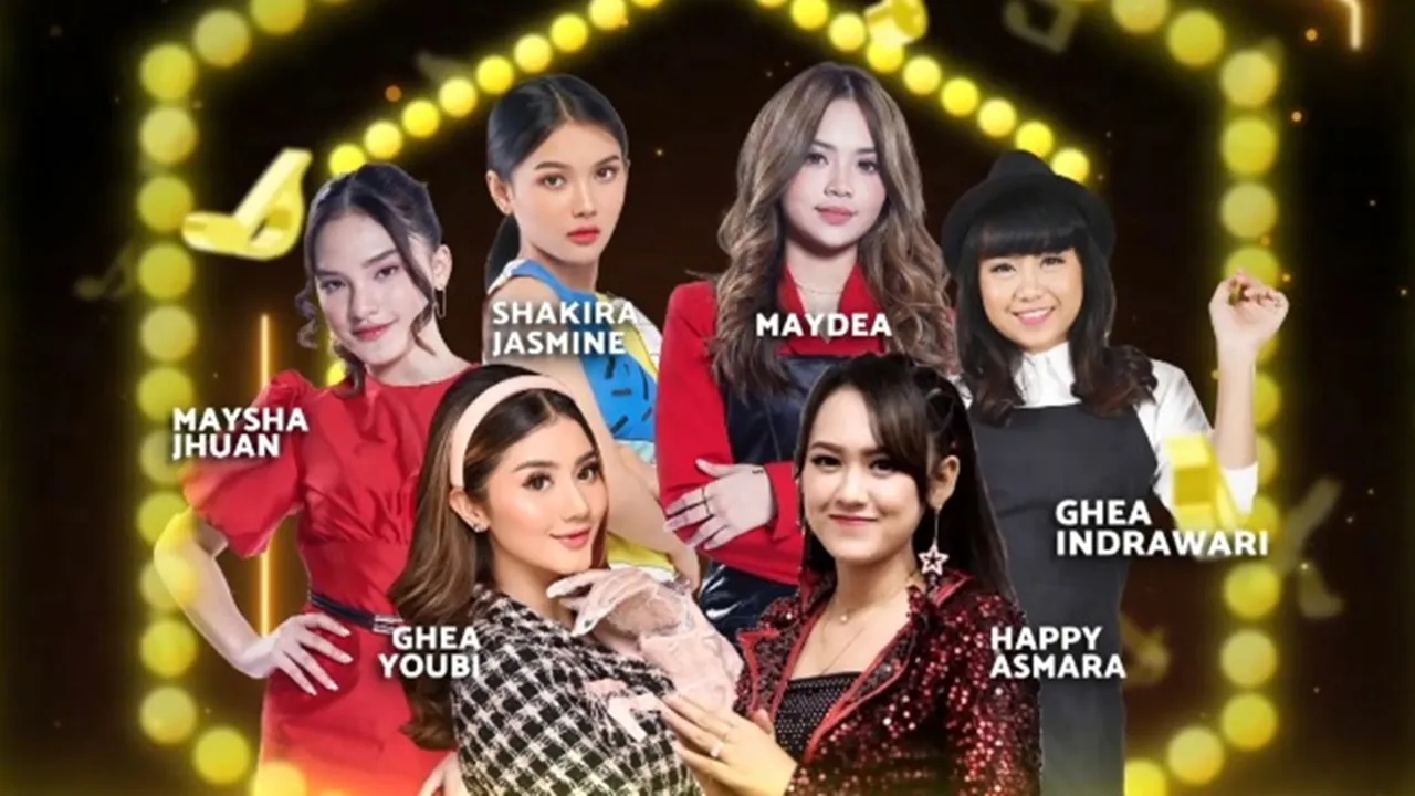 Game Show 'The Singing Bee Indonesia' Hadir, Dimeriahkan oleh Happy Asmara hingga Ghea Indrawari